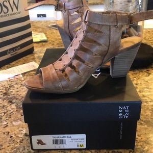 Open Toed Booties 🍂